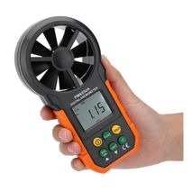 анемометр Peakmeter PM6252A со свтроенной крыльчаткой для помещения и улицы