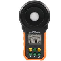 Люксметр Peakmeter PM6612 со встроенным датчиком освещенности