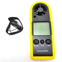 Мини анемометр HT-383  0 ~ 30 м/с с термометром воздуха