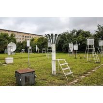 Осадкомер Третьякова для метеорологов