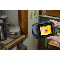 практическое использование тепловизора FLIR C2