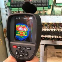Тепловизор строительный Walcom HT-18с ИК камерой 220x160