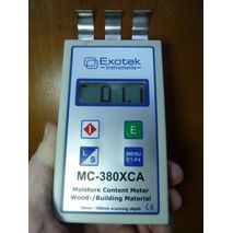 європейський Вологомір деревини та будматеріалів EXOTEK MC-380XCA (не ушкоджує поверхню)