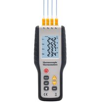 Цифровой термометр (4 канала, термопары K-типа) WALCOM HT-9815