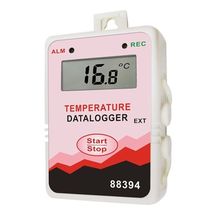 Логгер температуры двухканальный AZ-88394