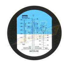 Рефрактометр для антифриза, омывателя, электролита (-50 ~ °С ) WALCOM REF 405/ 415
