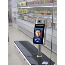 Система дистанционного измерения температуры с распознаванием лиц CEM AI-321
