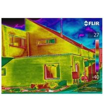 бытовой тепловизор FLIR Е5. ИК камера 120x90 для стройки