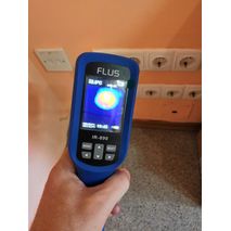 Тепловизор FLUS IR-890 для энергоаудита и электроэнергетики