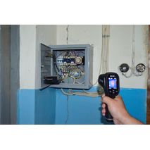 Пирометр тепловизорный FLIR TG165  для бесконтактного измерения температур -25...380 ºС