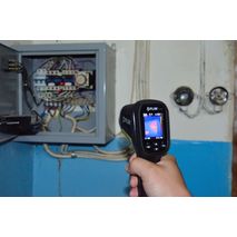 Тепловизионный ИК термометр - пирометр FLIR TG165 (-25...380 ºС)