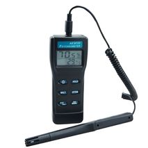 Термогигрометр с выносным присоединяемым зондом AZ-8723