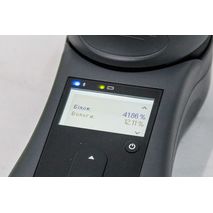 Через 10 секунд читайте цифры с экрана