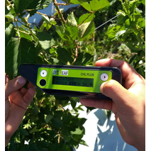 Портативний вимірювач хлорофілу atLEAF CHL PLUS (N-тестер) використання на листі