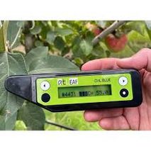 Портативний вимірювач рівня хлорофілу (N-тестер) з bluetooth atLEAF CHL BLUE