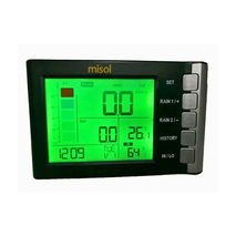 Дисплей Осадкомер / дождемер с беспроводным сенсором и дисплеем MISOL WH5360