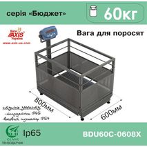 Ваги для поросят BDU60С-0608Х з діапазоном від 0,2 до 60 кг