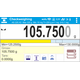 Radwag APP display