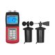 чашковий та крильчатий анемометр Walcom AM-4836C
