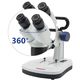 Микроскоп биологический лабораторный MICROmed SM-6420 20x-40x (МБС-10)