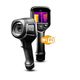 Тепловізор Flir E5 Wifi для енергоаудиту, електроустаткування, будівництва