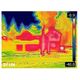 инфракрасная термограмма тепловизора FLIR C3 с Wi-Fi
