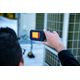 обследование тепловизором FLIR C5 зданий на предмет тепловых потерь