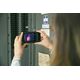 качественная термограмма тепловизора FLIR C5 при энергоаудите
